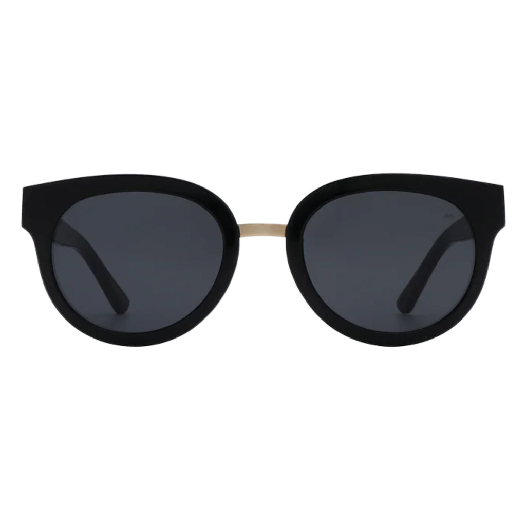 A.KJAERBEDE Jolie Black Sunglasses - Jo And Co A.KJAERBEDE Jolie Black Sunglasses - A.KJAERBEDE