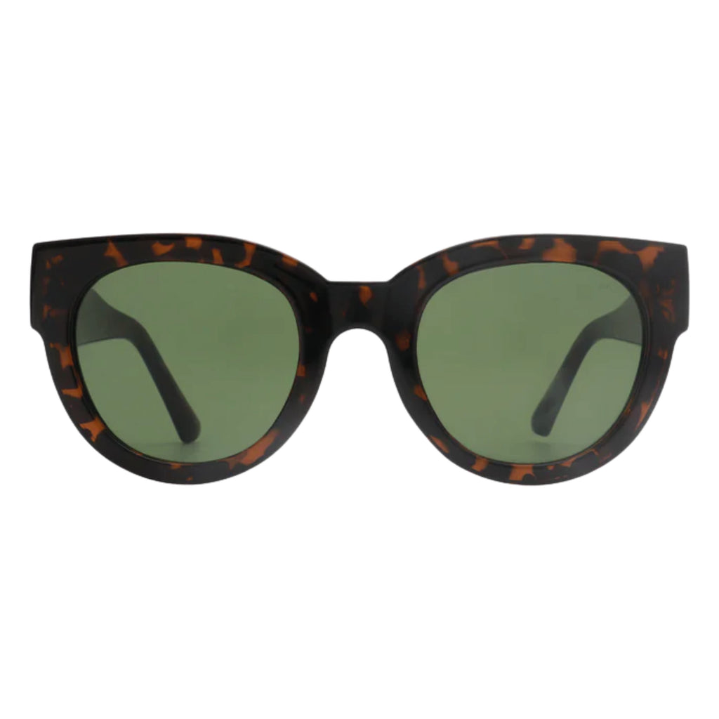 A.KJAERBEDE Lilly Demi Tortoise Sunglasses - Jo And Co A.KJAERBEDE Lilly Demi Tortoise Sunglasses - A.KJAERBEDE