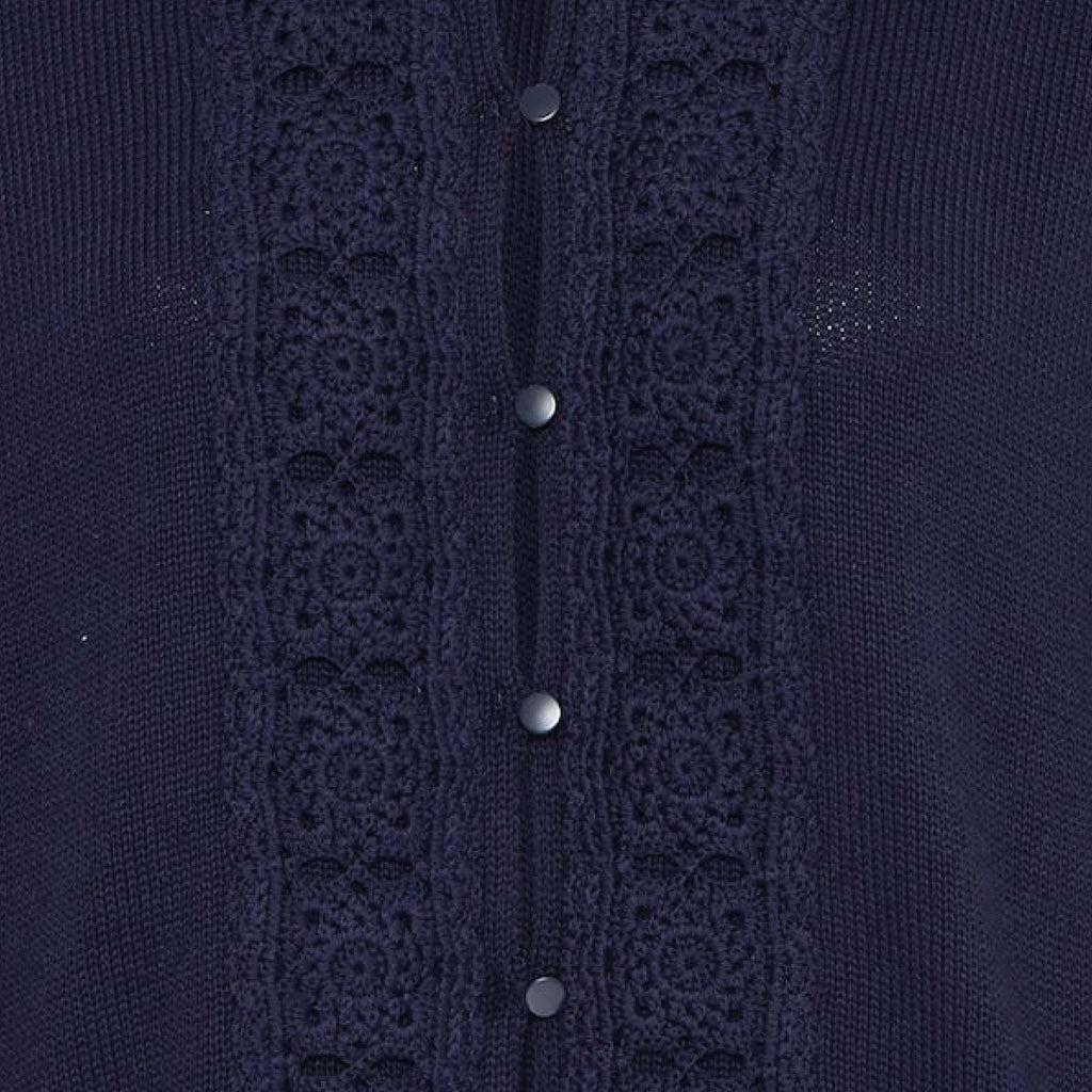 Atelier Reve Maritime Blue Annie Cardigan - Jo And Co Atelier Reve Maritime Blue Annie Cardigan - Atelier Reve