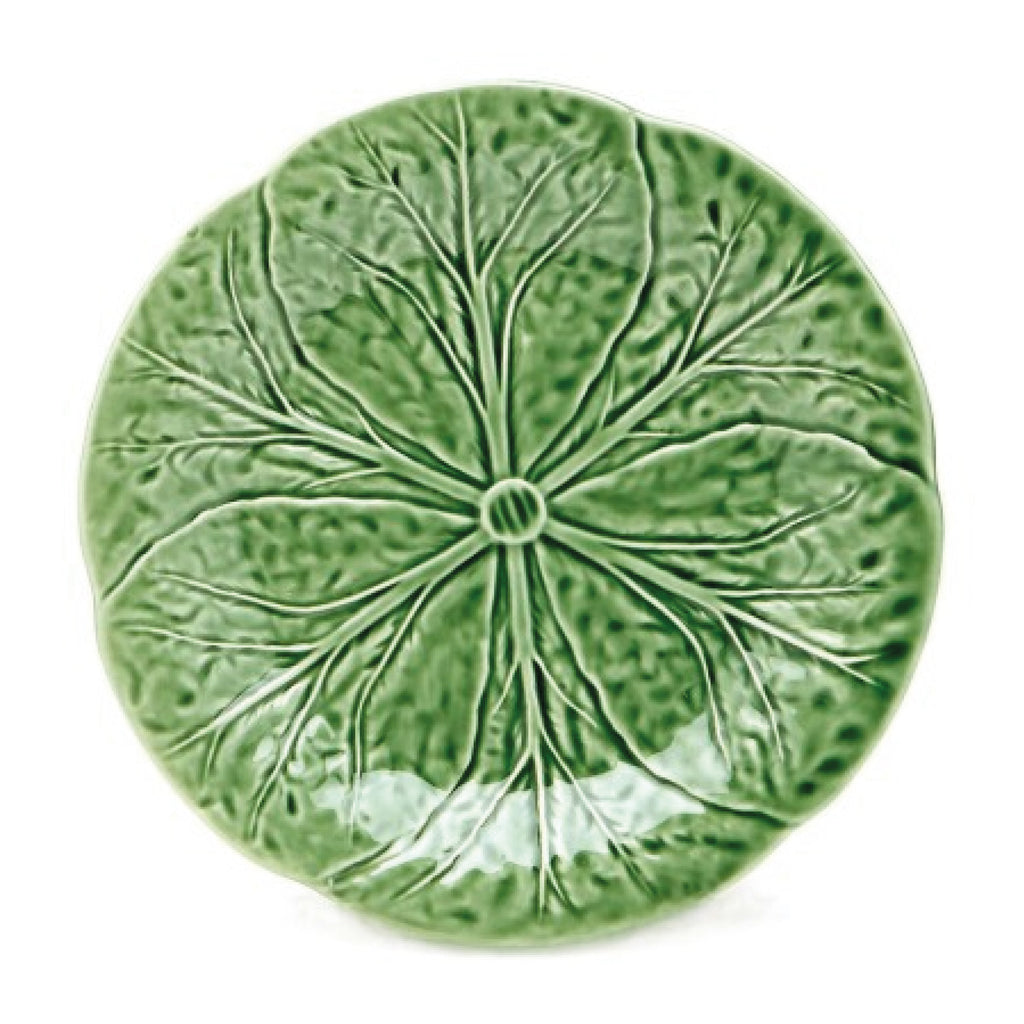 Cabbage leaf shaped Green Dessert Plate, hand glazed ceramic, 20.5cm, made in Portugal.
Bordallo Green Dessert Plate - Jo And Co Bordallo Green Dessert Plate - Bordallo