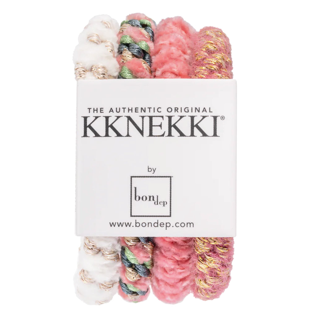 4 hairbands in various colours.
KKNEKKI Bundle 18 Hairbands - Jo And Co KKNEKKI Bundle 18 Hairbands - KKNEKKI