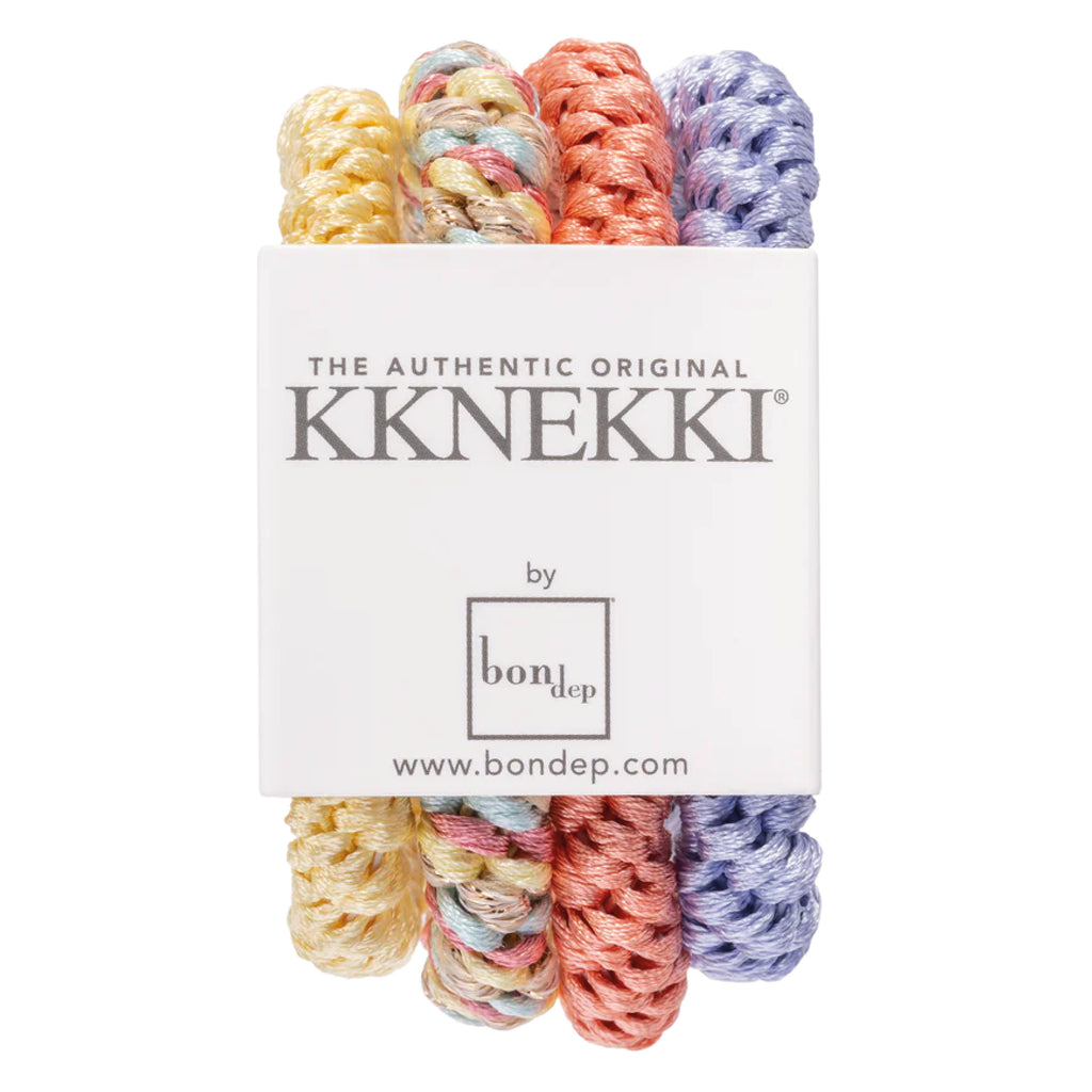 4 hairbands in pastel colours.
KKNEKKI Bundle 19 Hairbands - Jo And Co KKNEKKI Bundle 19 Hairbands - KKNEKKI