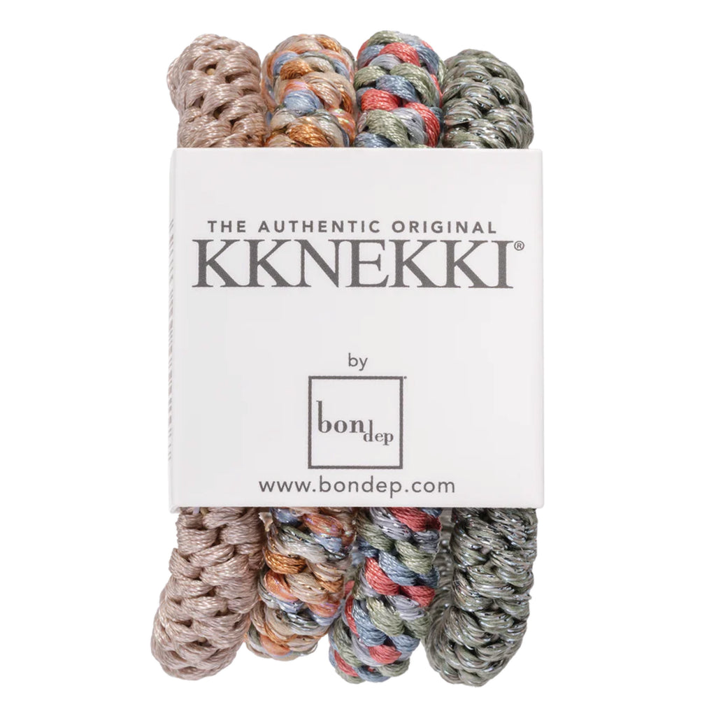 4 hairbands in various colours.
KKNEKKI Bundle 21 Hairbands - Jo And Co KKNEKKI Bundle 21 Hairbands - KKNEKKI