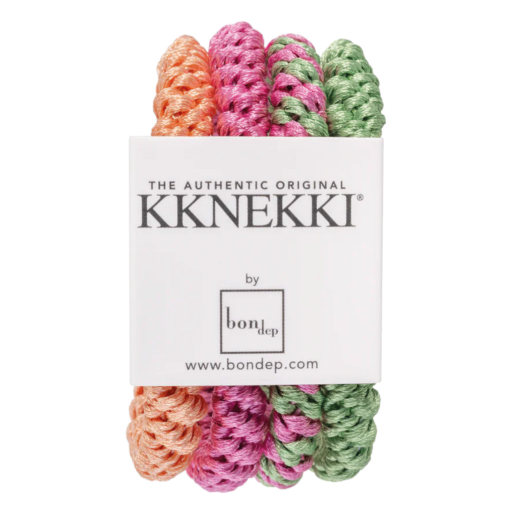 4 hairbands in candy colours.
KKNEKKI Bundle 2 Hairbands - Jo And Co KKNEKKI Bundle 2 Hairbands - KKNEKKI