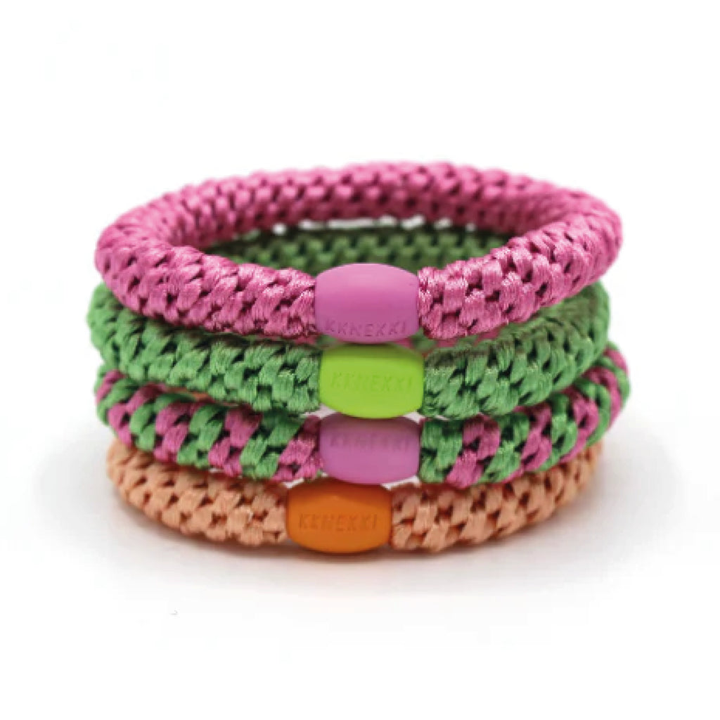 4 hairbands in candy colours.
KKNEKKI Bundle 2 Hairbands - Jo And Co KKNEKKI Bundle 2 Hairbands - KKNEKKI