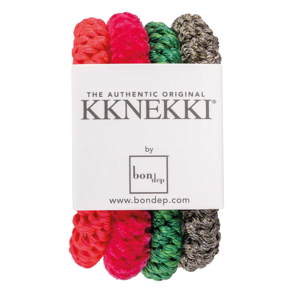 4 hairbands in various colours.
KKNEKKI Bundle 38 Hairbands - Jo And Co KKNEKKI Bundle 38 Hairbands - KKNEKKI