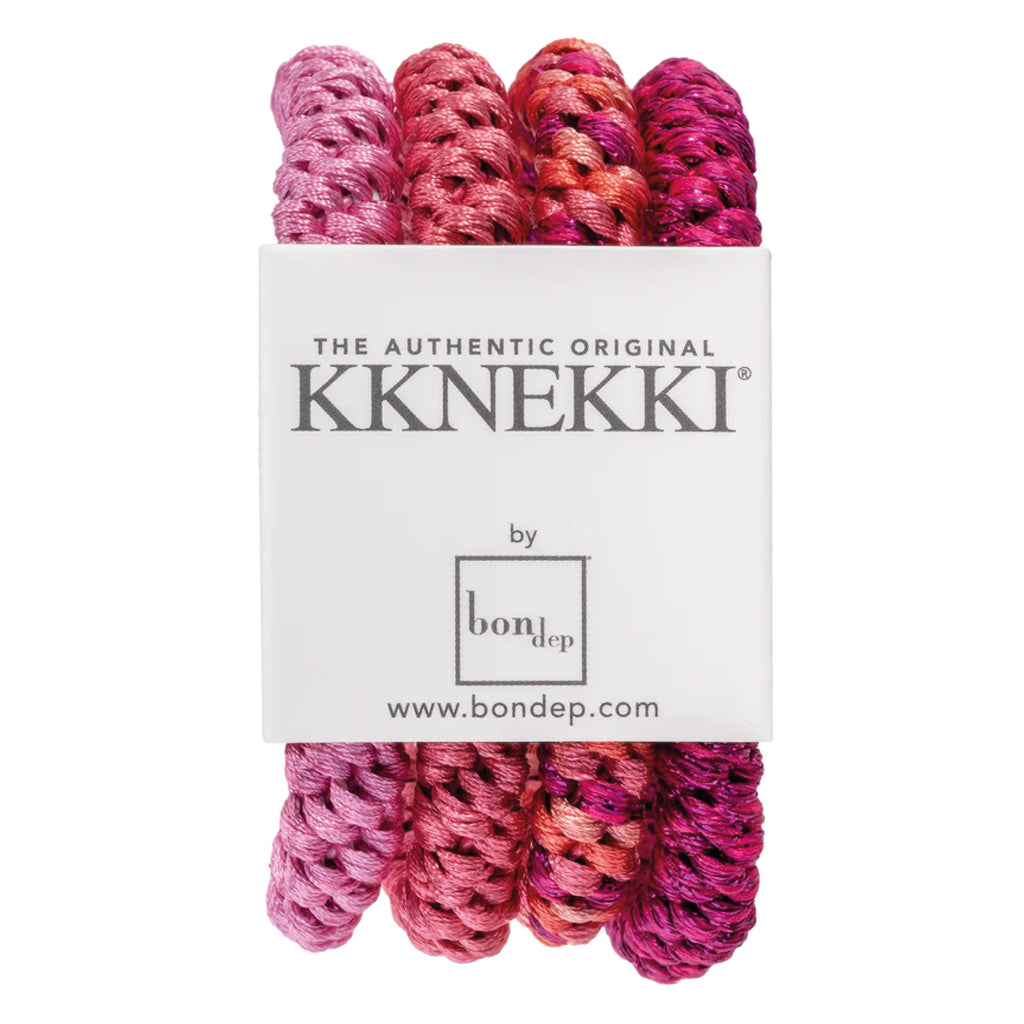 4 hairbands in pink colours.
KKNEKKI Bundle 44 Hairbands - Jo And Co KKNEKKI Bundle 44 Hairbands - KKNEKKI