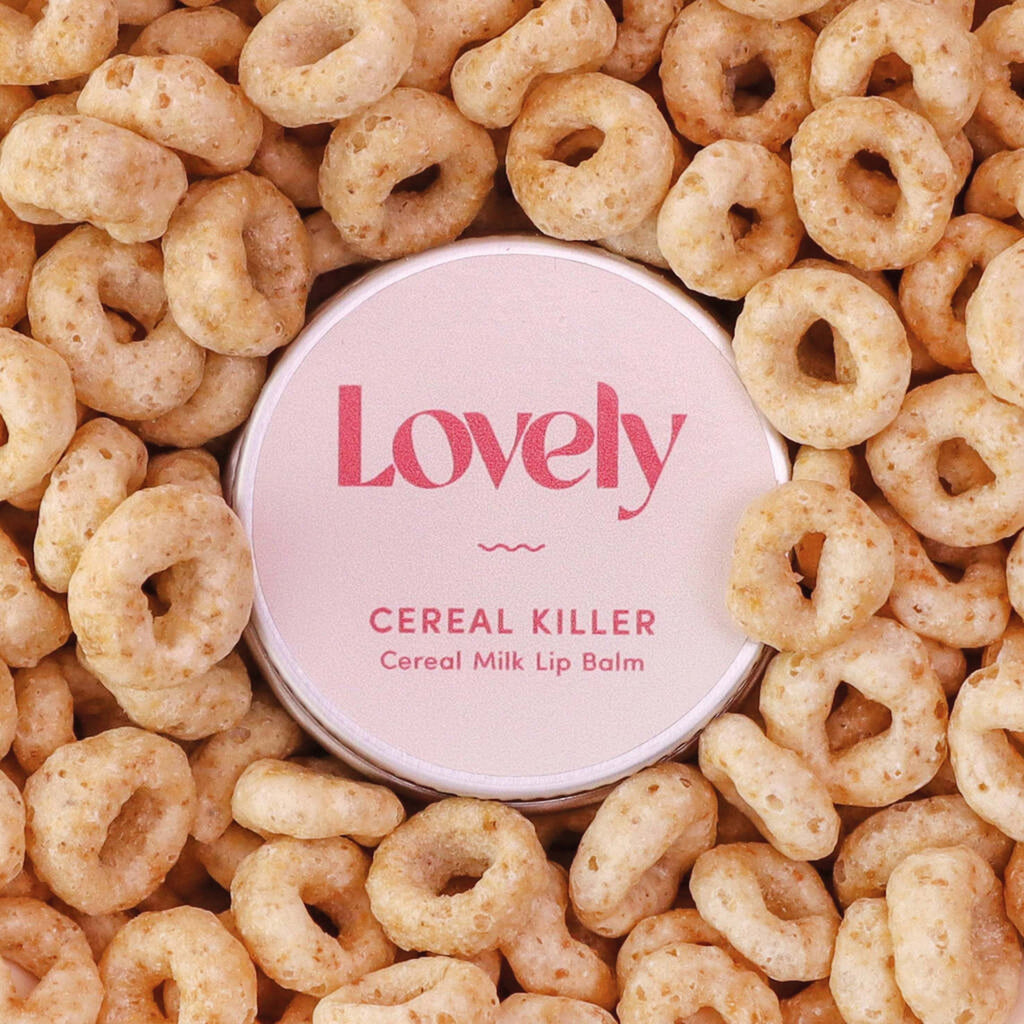 Cereal Milk Cereal Killer Lip Balm 15ml - Jo And Co Cereal Milk Cereal Killer Lip Balm 15ml - Lovely Skincare