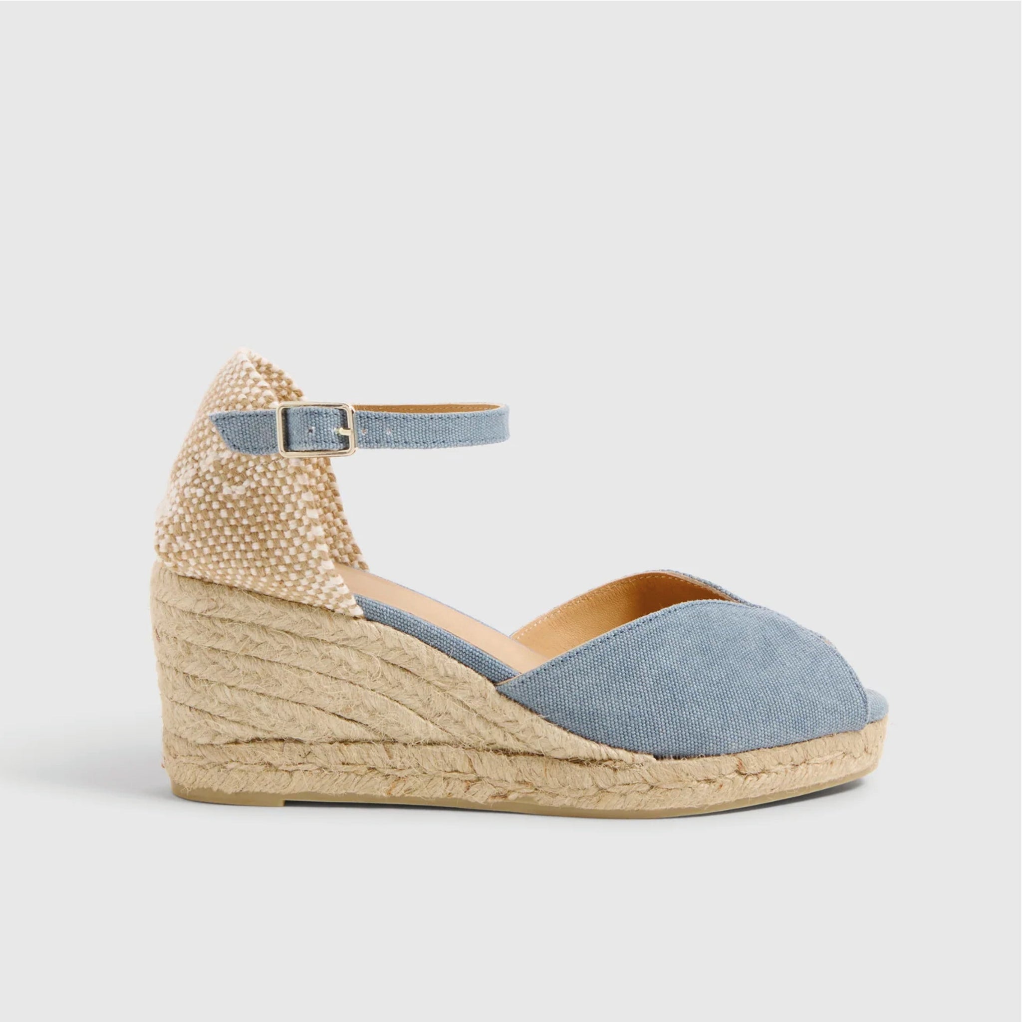 Castaner Citadel Bianca Espadrille Wedge Sandals Jo Co Home