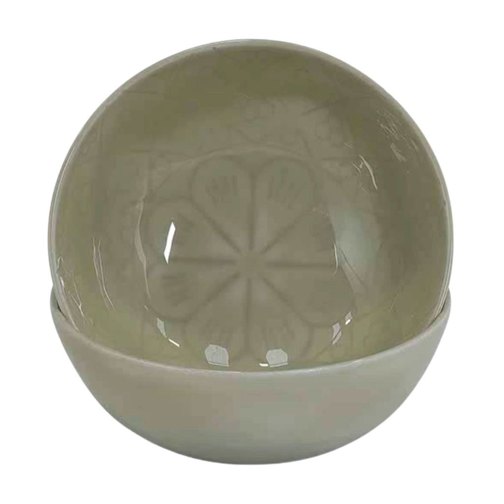 Clay Fiskardo Nibble Bowl in aluminum for stylish snack serving.