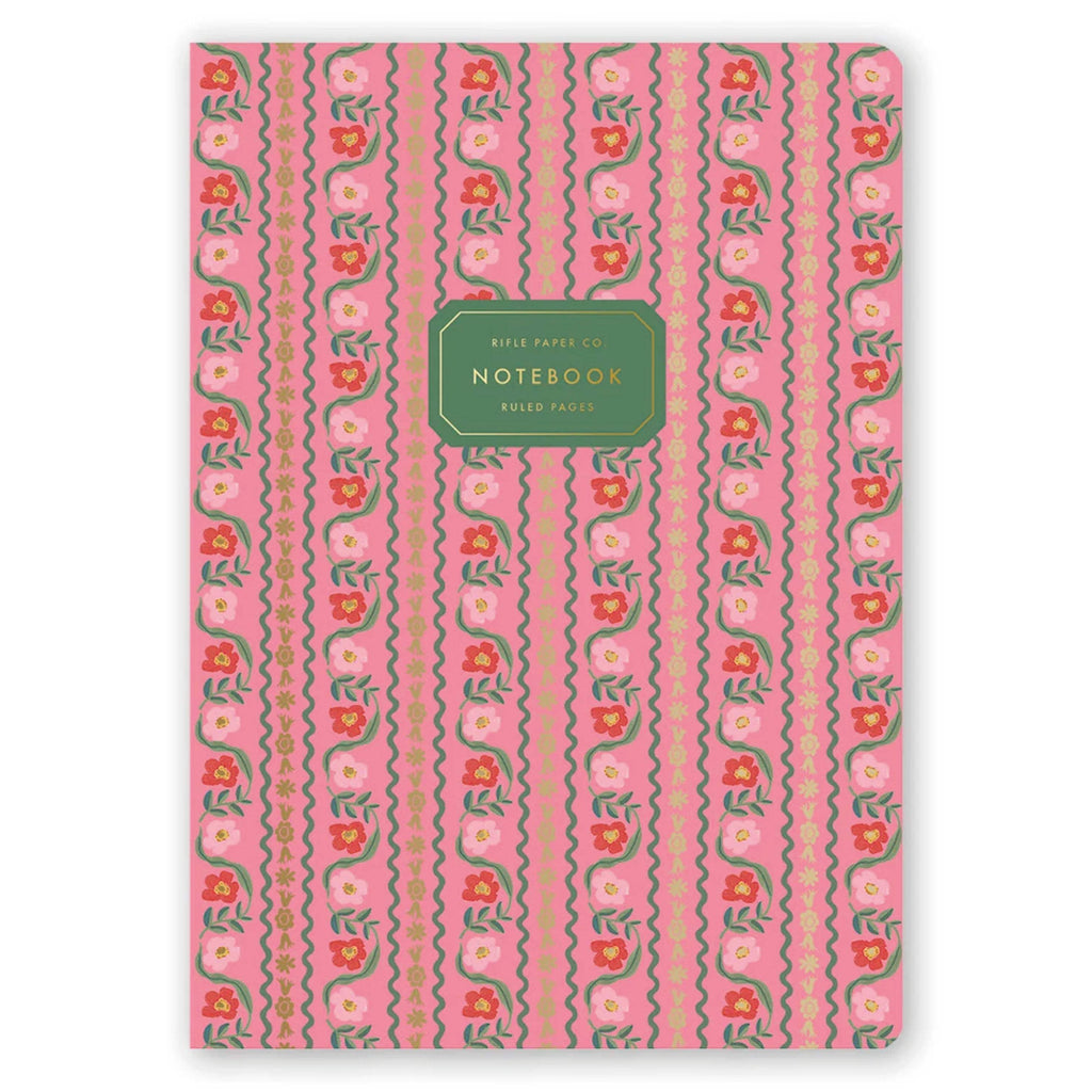 Rifle Paper Co Dahlia Stitched Notebooks - Jo And Co Rifle Paper Co Dahlia Stitched Notebooks - Rifle Paper Co