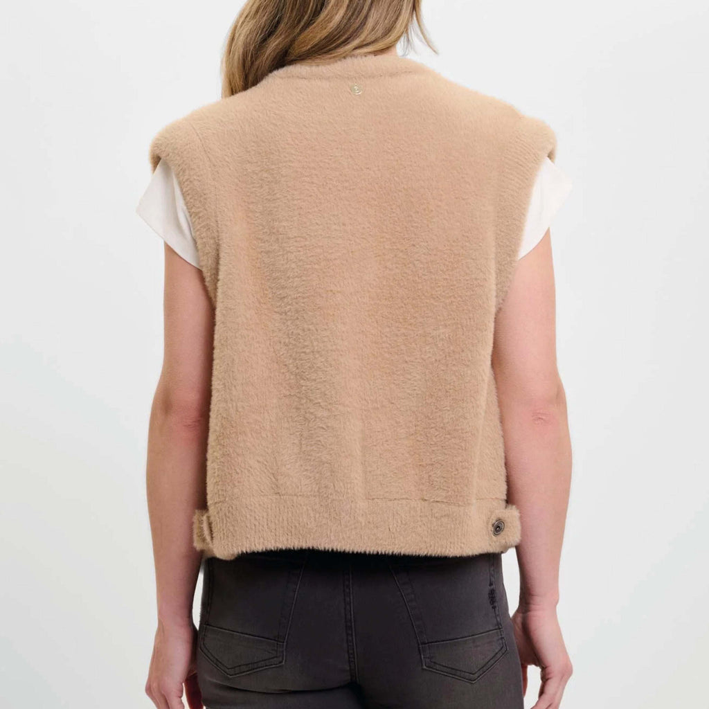 Rino & Pelle Desert Elona Waistcoat - Jo And Co Rino & Pelle Desert Elona Waistcoat - Rino & Pelle