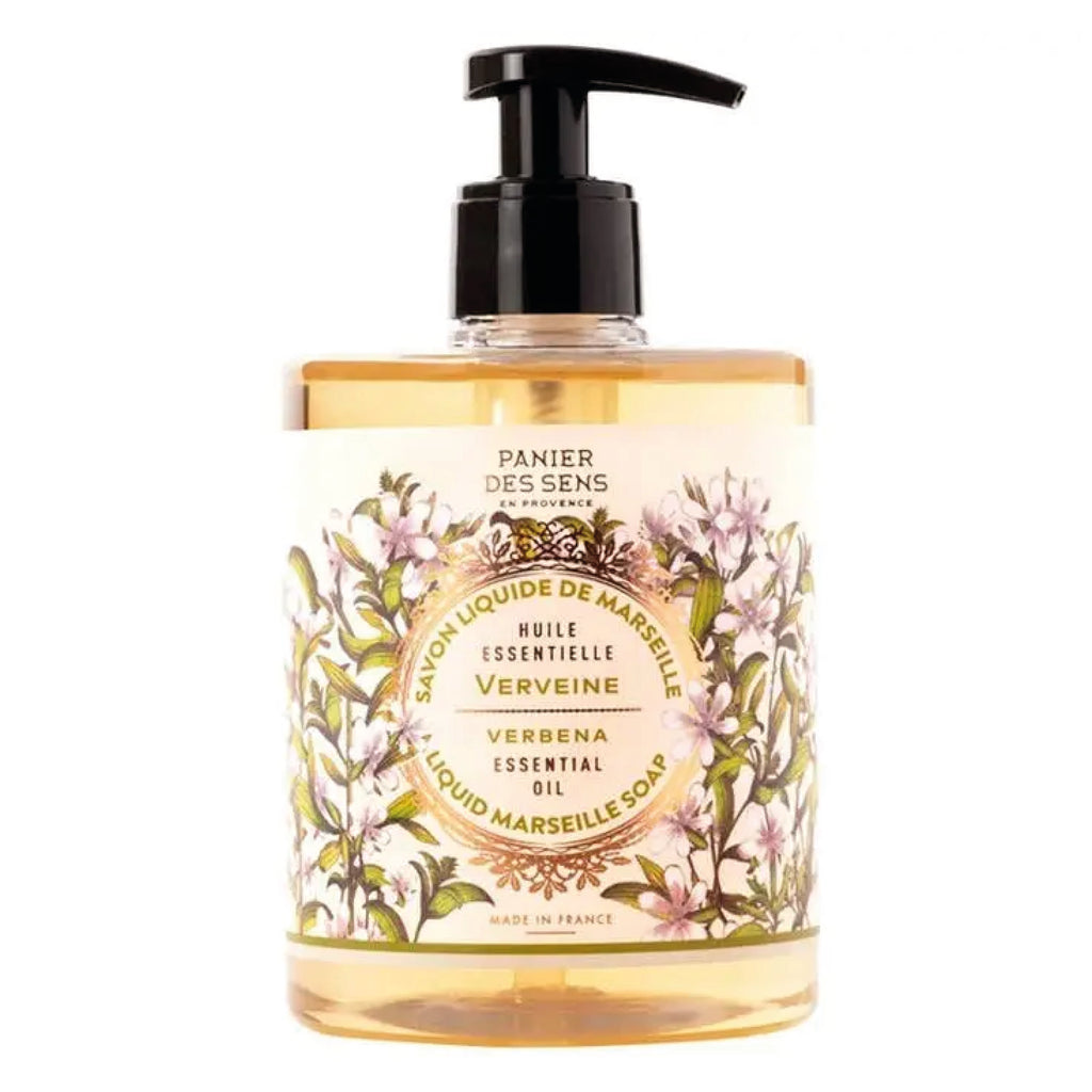 Panier Des Sens Energizing Verbena Marseille Liquid Soap 500ml - Jo And Co Panier Des Sens Energizing Verbena Marseille Liquid Soap 500ml - Panier Des Sens