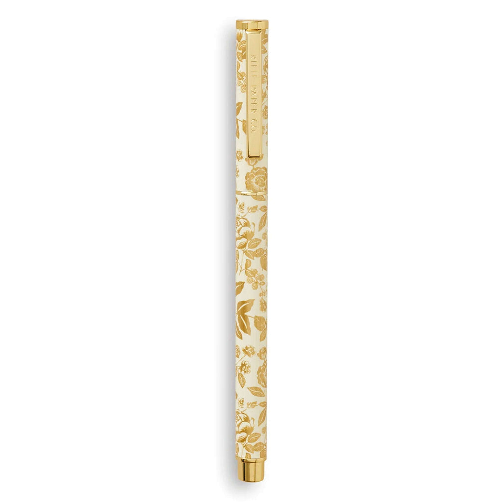 English Rose Pen with delicate floral design by Rifle Paper Co.
Rifle Paper Co English Rose Pen - Jo And Co Rifle Paper Co English Rose Pen - Rifle Paper Co