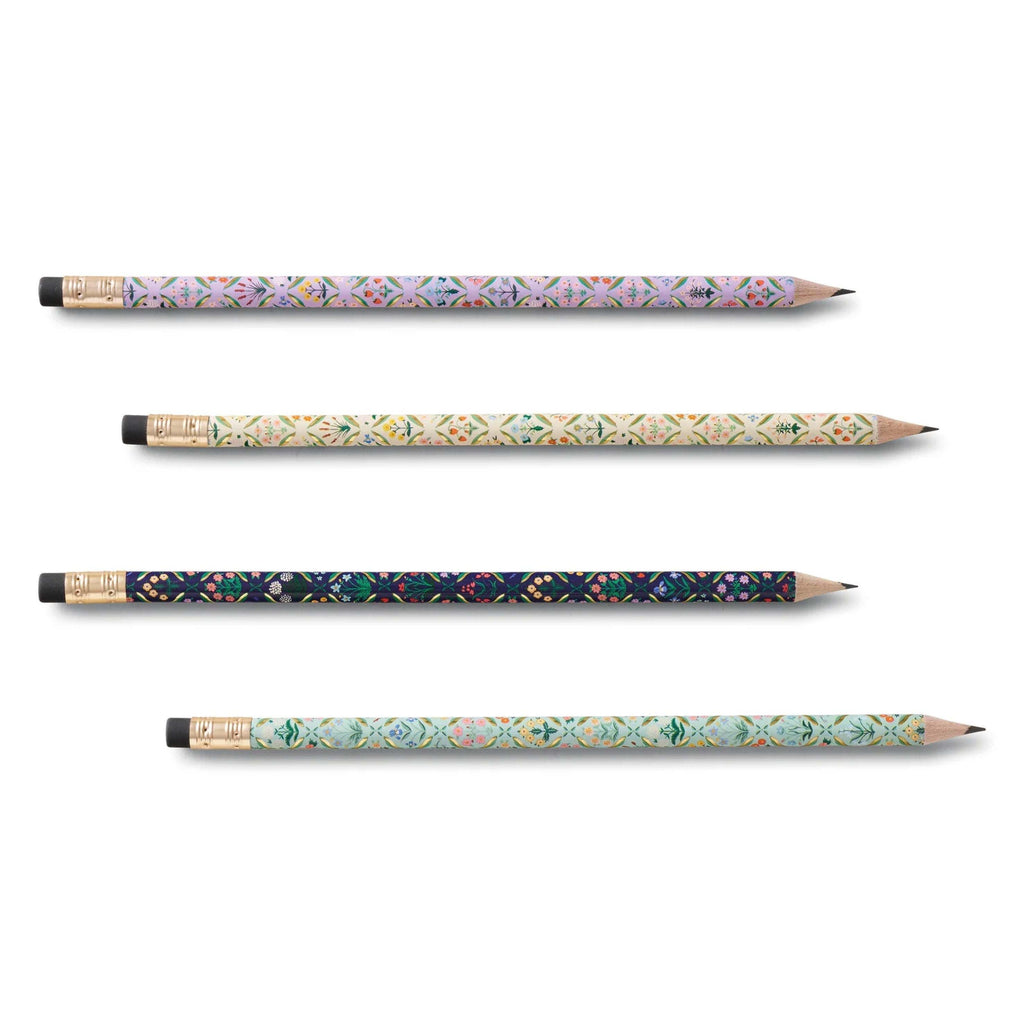 Rifle Paper Co Estee Writing Pencil Set - Jo And Co Rifle Paper Co Estee Writing Pencil Set - Rifle Paper Co