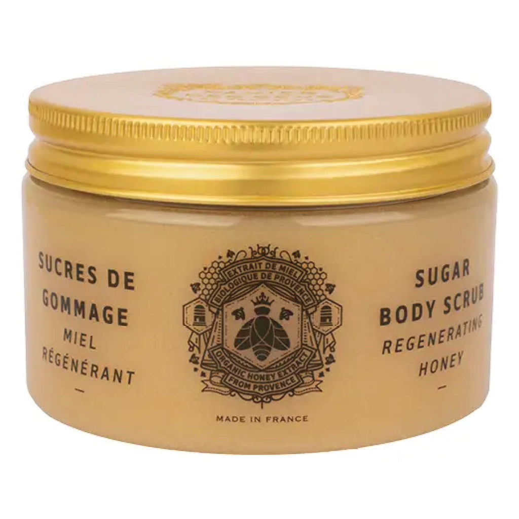 Panier Des Sens Honey Body Sugar Scrub 300g - Jo And Co Panier Des Sens Honey Body Sugar Scrub 300g - Panier Des Sens