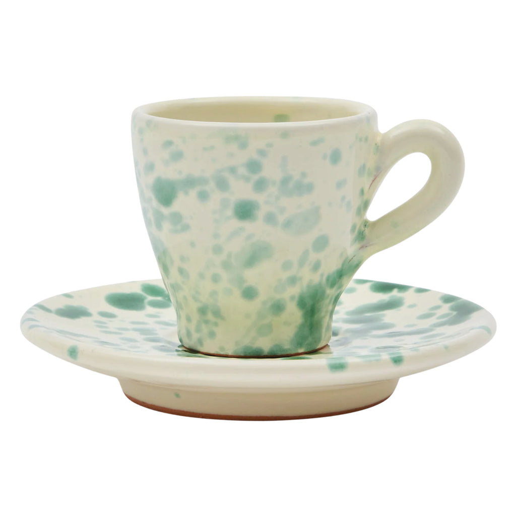 Hot Pottery Pistachio Espresso Cup - Jo And Co Hot Pottery Pistachio Espresso Cup - Hot Pottery