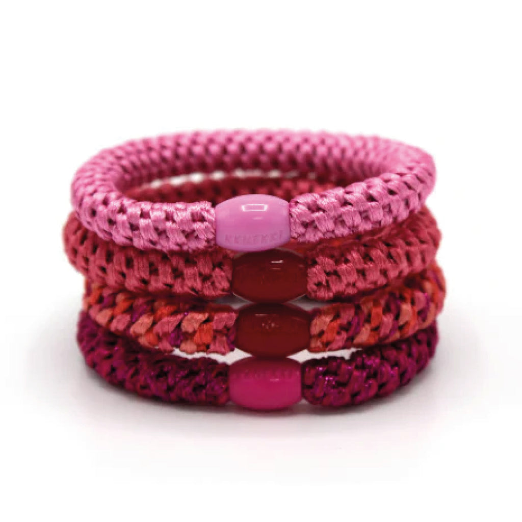 4 hairbands in pink colours.
KKNEKKI Bundle 44 Hairbands - Jo And Co KKNEKKI Bundle 44 Hairbands - KKNEKKI