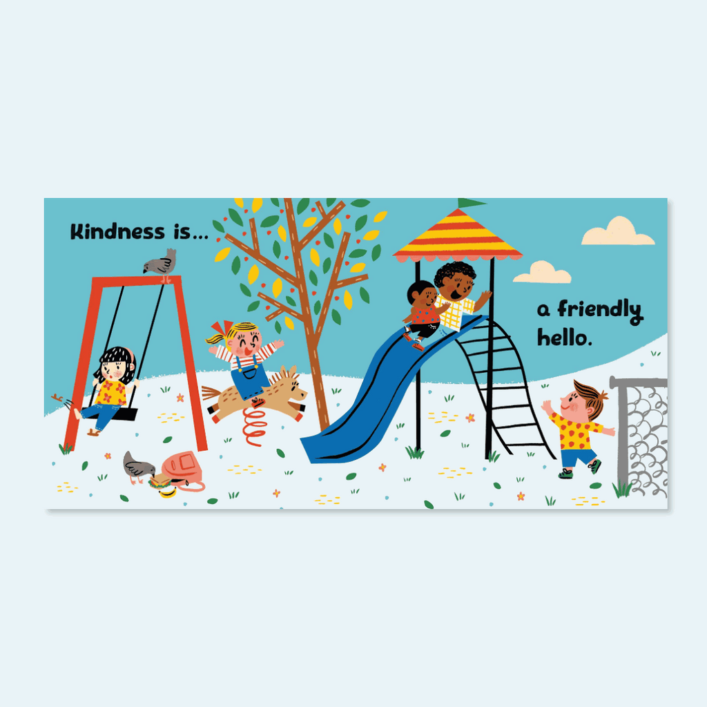 Kindness Makes Us Strong Children's Book - Jo And Co Kindness Makes Us Strong Children's Book - Sophie Beer