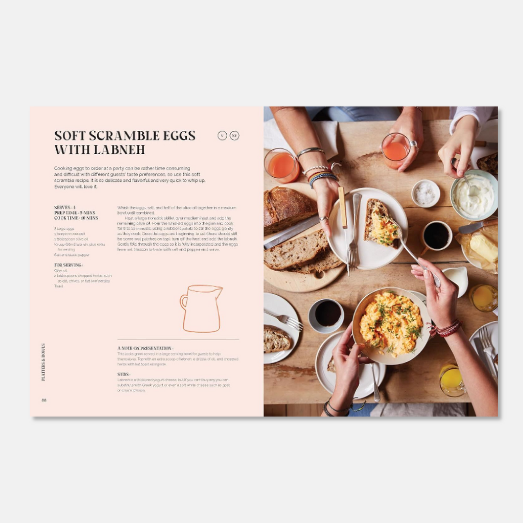 Last Minute Brunch Party Cookbook - Jo And Co Last Minute Brunch Party Cookbook - Amelia Wasiliev