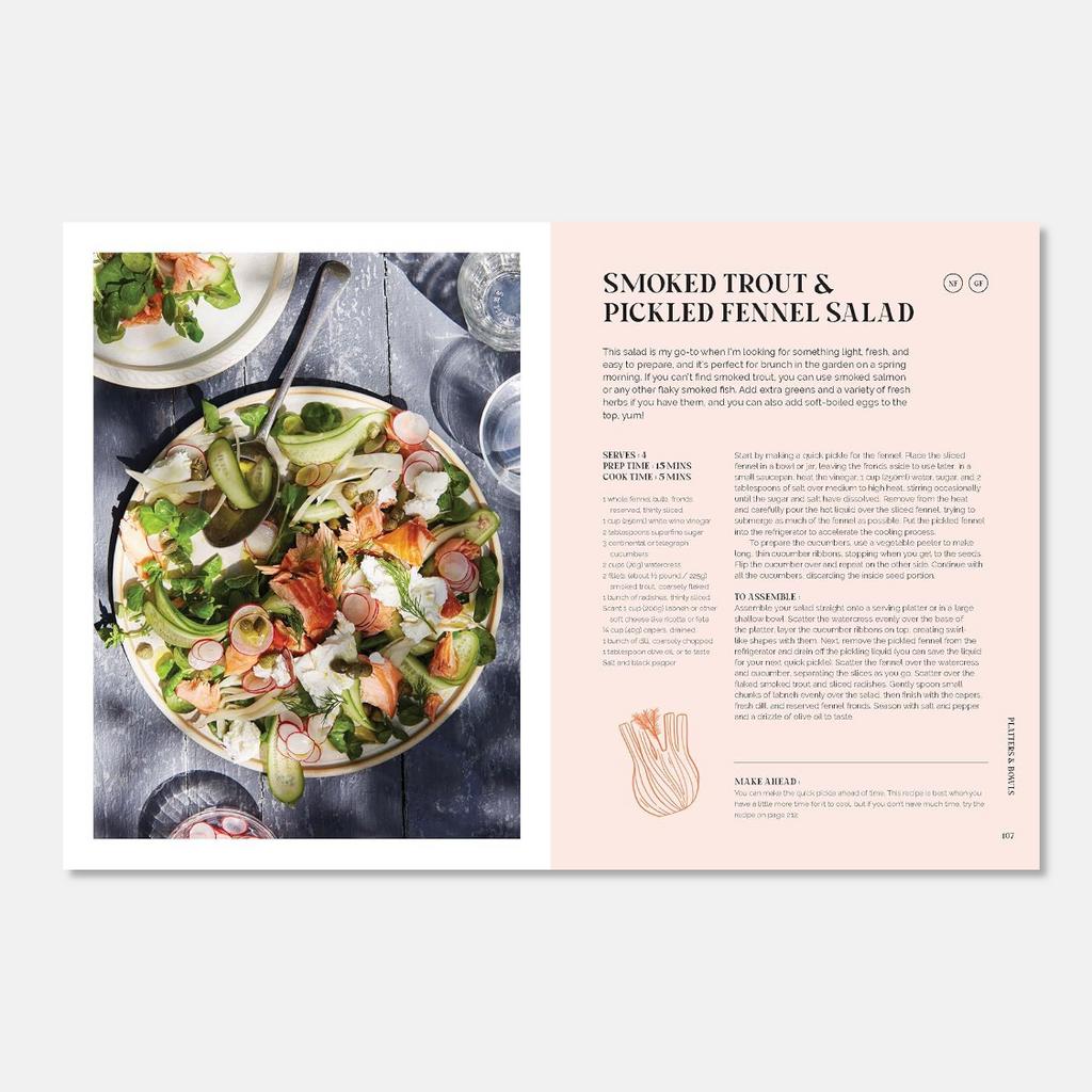 Last Minute Brunch Party Cookbook - Jo And Co Last Minute Brunch Party Cookbook - Amelia Wasiliev