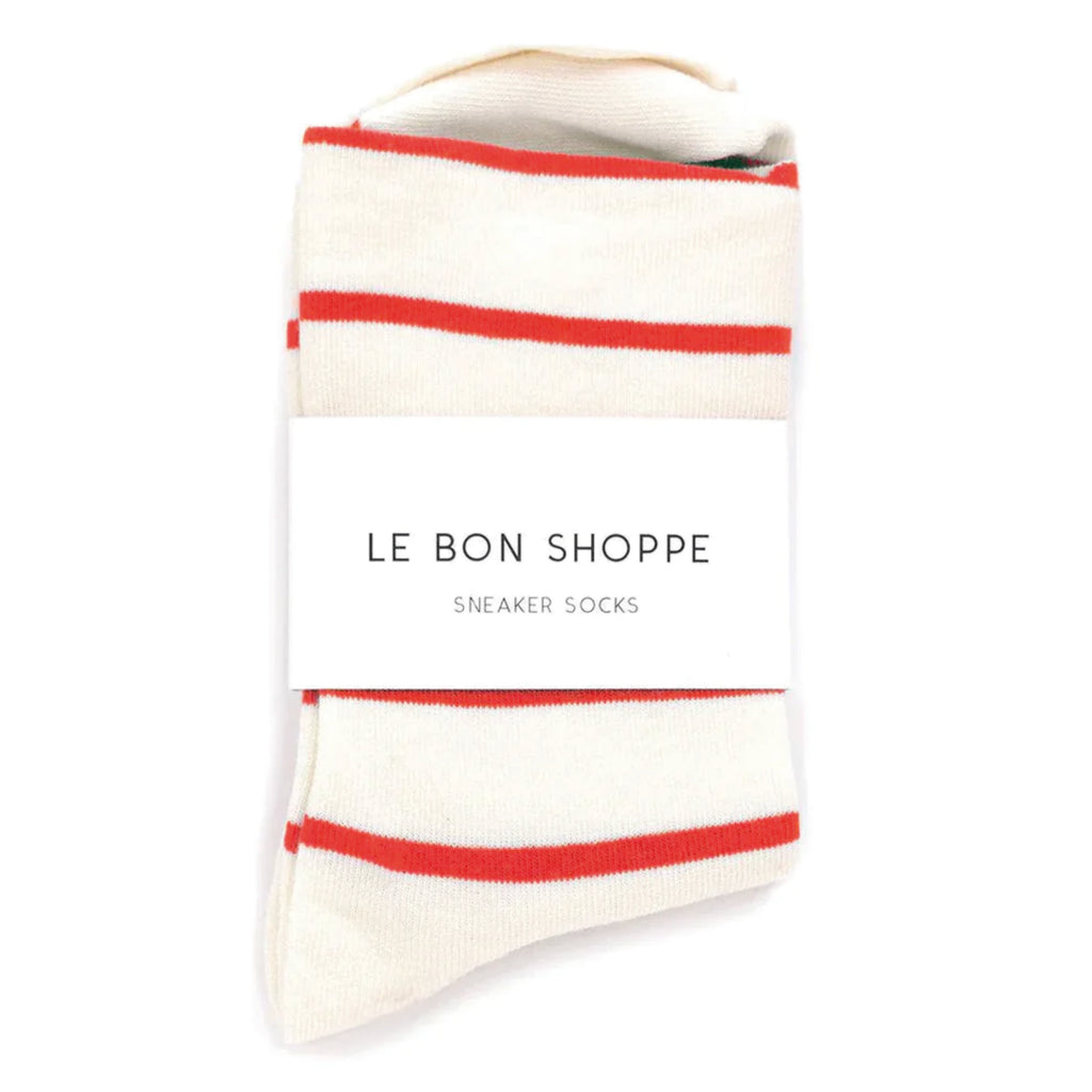 Le Bon Shoppe Candy Cane Wally Socks - Jo And Co Le Bon Shoppe Candy Cane Wally Socks - Le Bon Shoppe