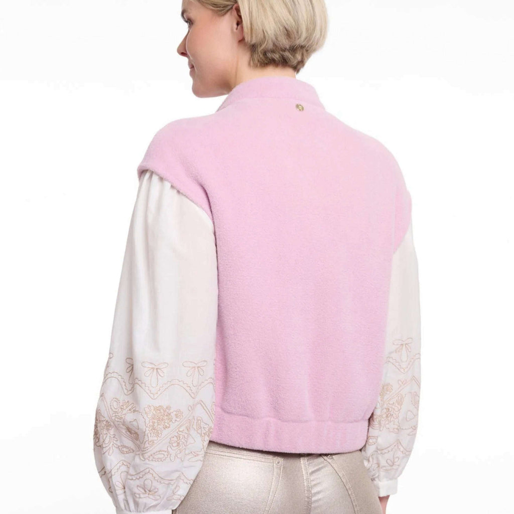 Rino & Pelle Lilac Pink Teuntje Waistcoat - Jo And Co Rino & Pelle Lilac Pink Teuntje Waistcoat - Rino & Pelle