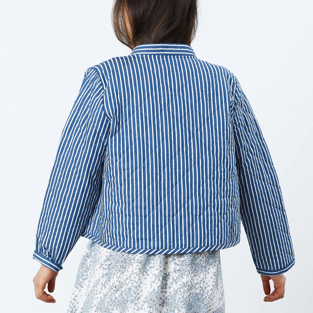 Lollys Laundry Stripe Emilia Jacket - Jo And Co Lollys Laundry Stripe Emilia Jacket - Lollys Laundry