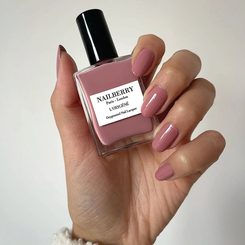 Creamy dusky rose beige nail polish.
Nailberry Love Me Tender Nail Polish - Jo And Co Nailberry Love Me Tender Nail Polish - Nailberry