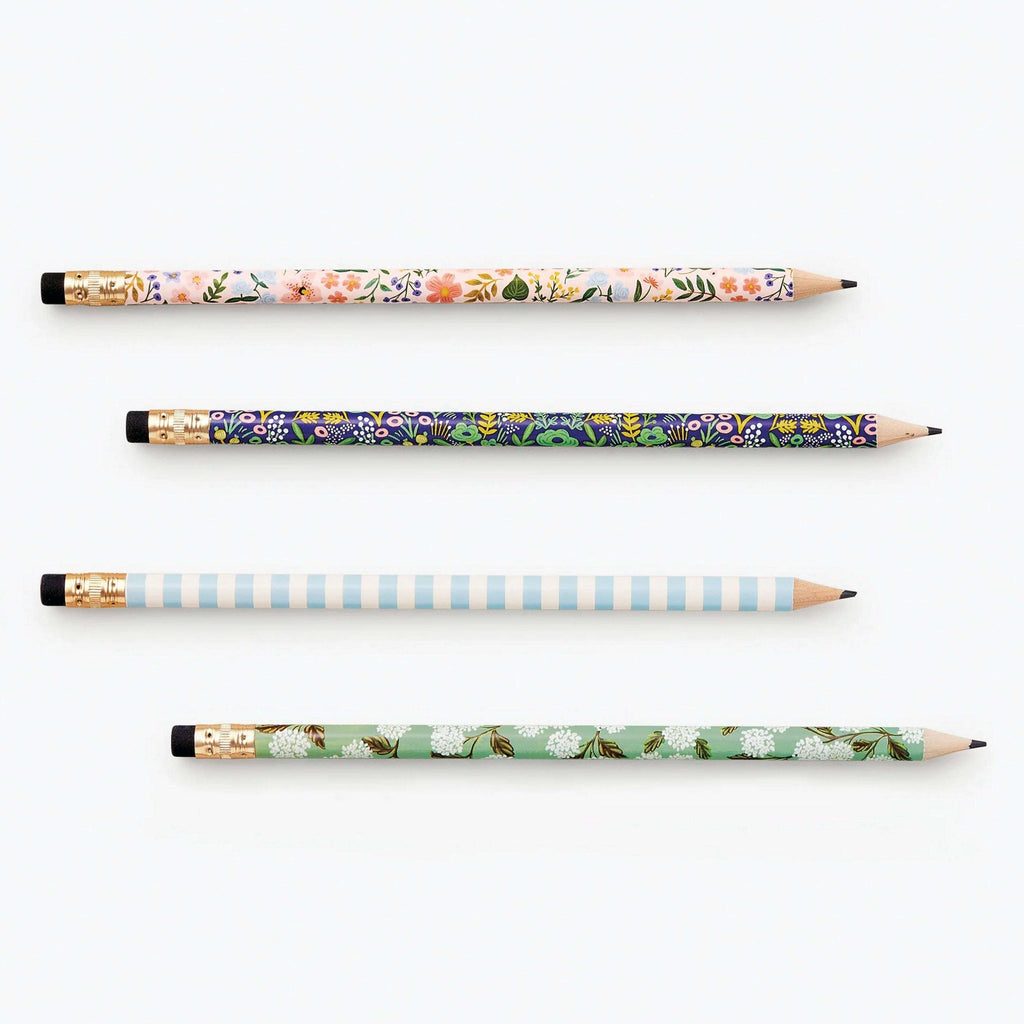 Rifle Paper Co Meadow Writing Pencil Set - Jo And Co Rifle Paper Co Meadow Writing Pencil Set - Rifle Paper Co