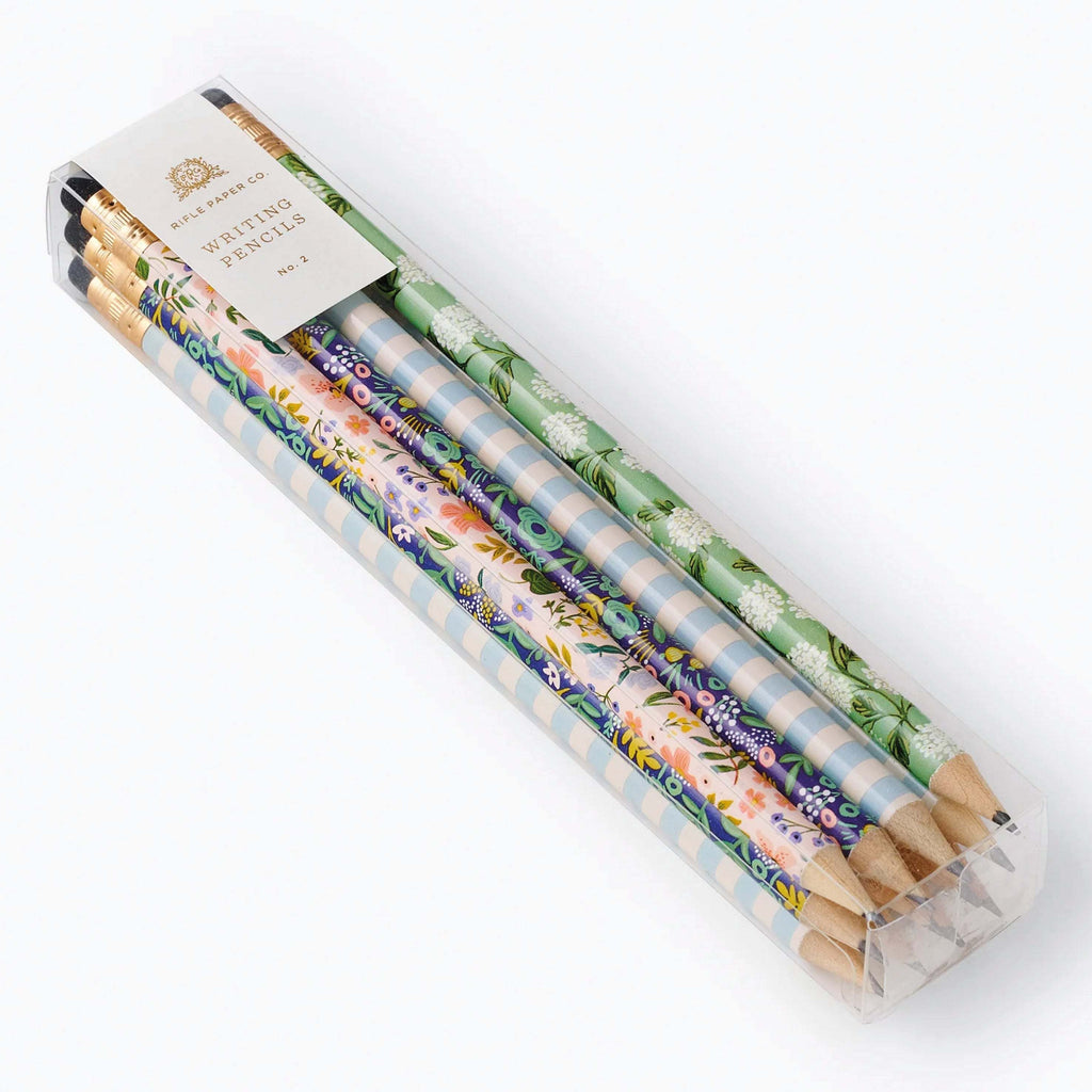 Rifle Paper Co Meadow Writing Pencil Set - Jo And Co Rifle Paper Co Meadow Writing Pencil Set - Rifle Paper Co