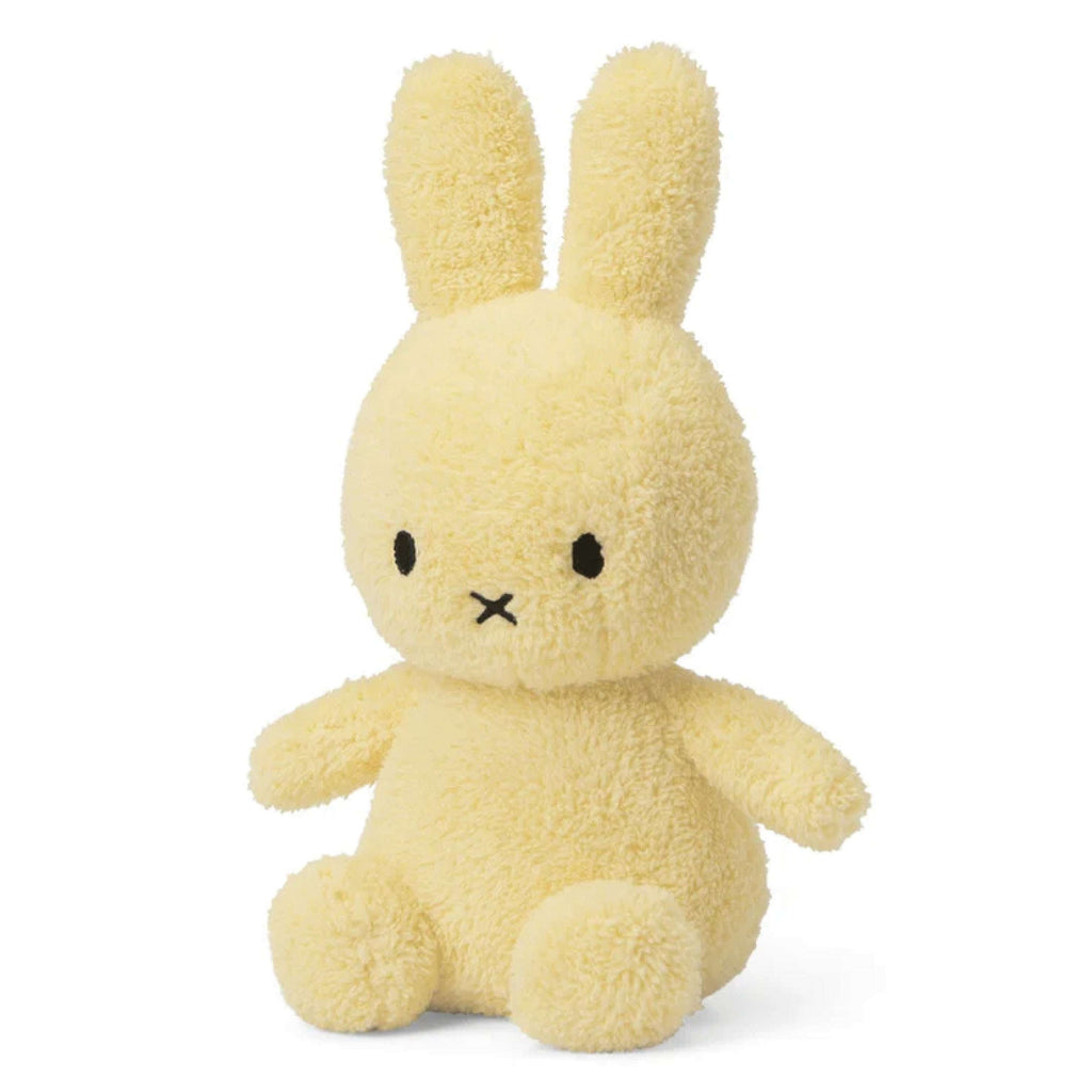 Miffy Terry Light Yellow 23cm - Jo And Co Miffy Terry Light Yellow 23cm