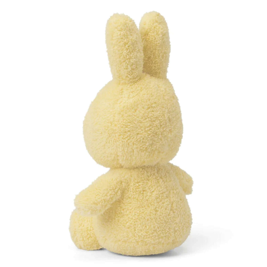 Miffy Terry Light Yellow 23cm - Jo And Co Miffy Terry Light Yellow 23cm