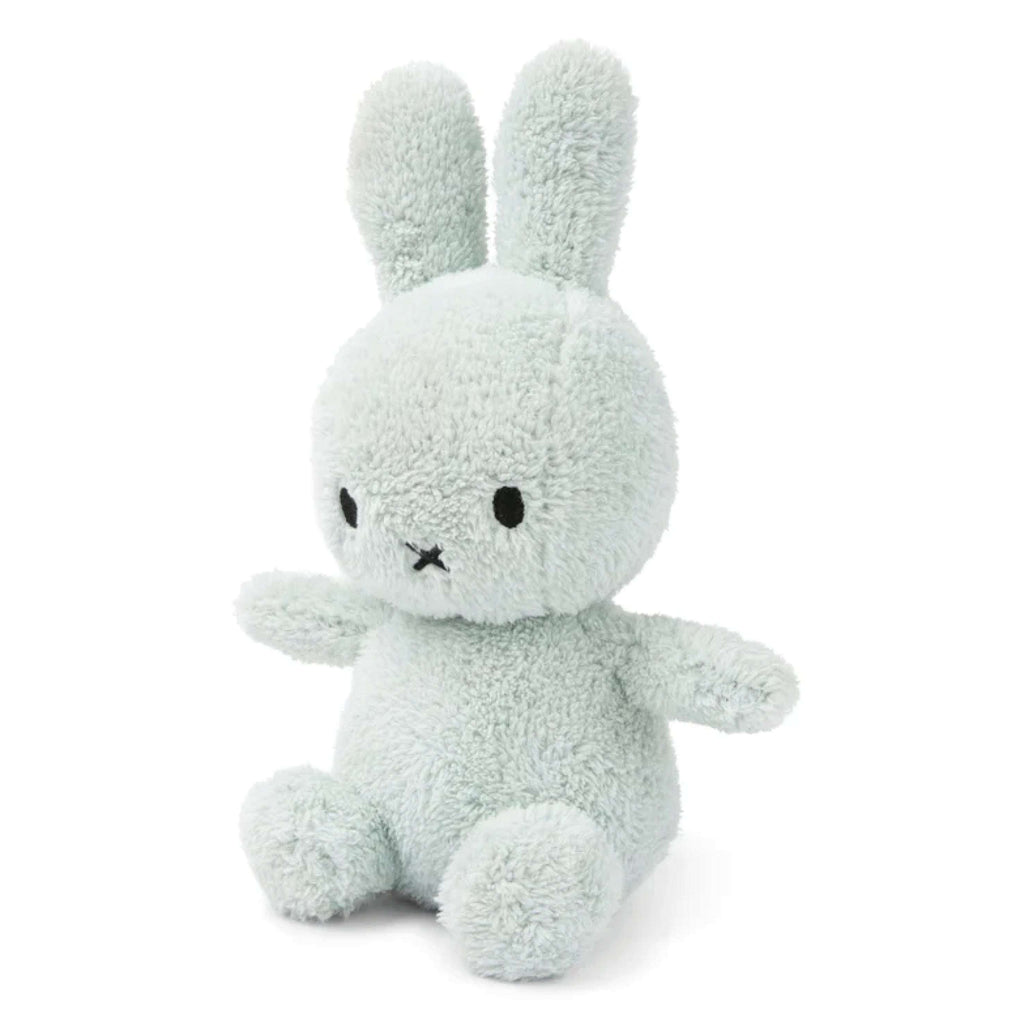 Miffy Terry Soft Green 23cm - Jo And Co Miffy Terry Soft Green 23cm