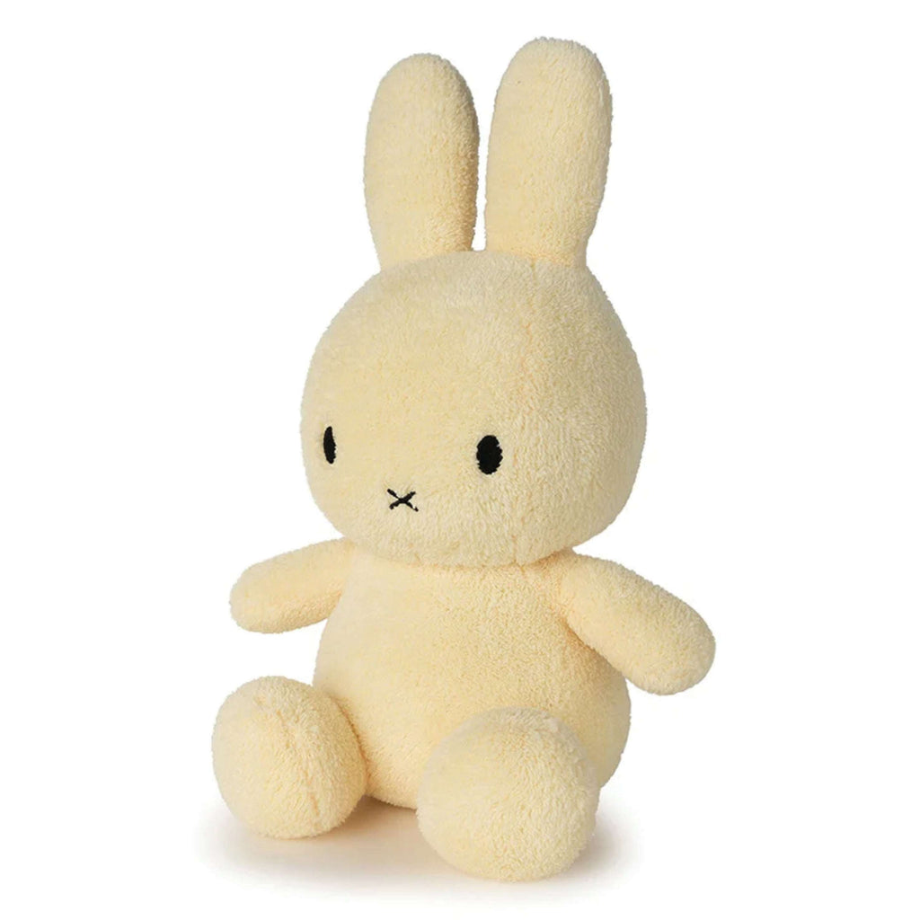 Miffy Terry Yellow 33cm - Jo And Co Miffy Terry Yellow 33cm