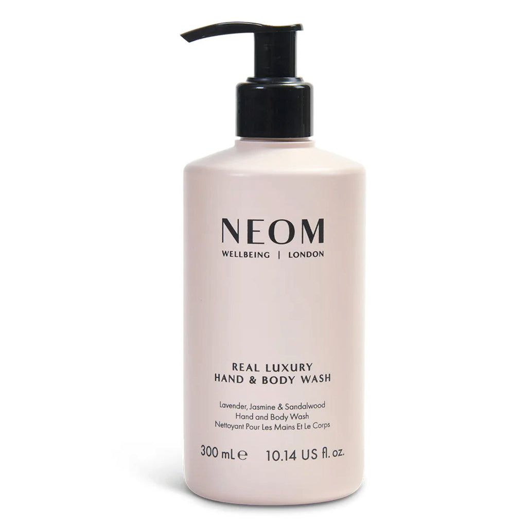 NEOM Real Luxury Hand & Body Wash 300ml - Jo And Co NEOM Real Luxury Hand & Body Wash 300ml - NEOM