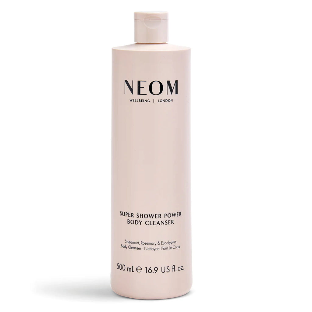 NEOM Super Shower Power Body Cleanser 500ml - Jo & Co HomeNEOM Super Shower Power Body Cleanser 500mlNeom