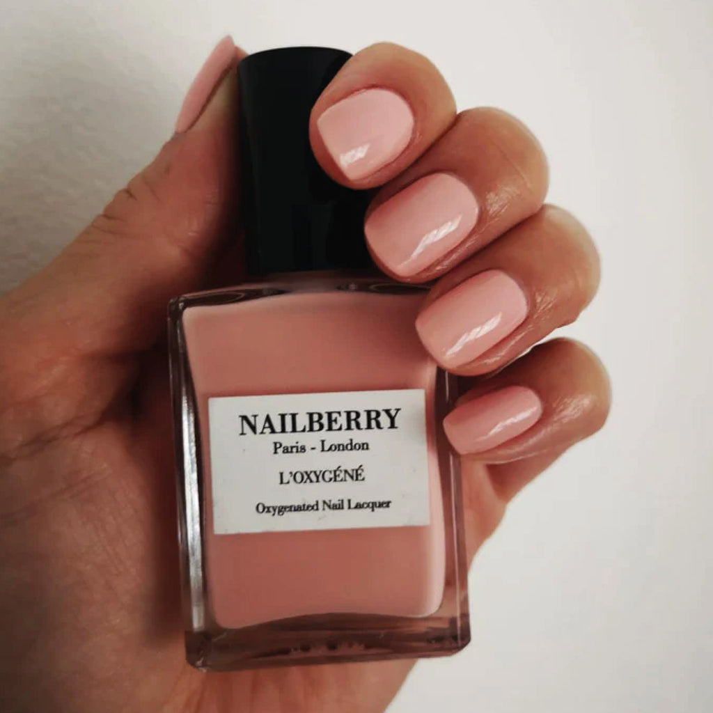 Nailberry Flapper Pink Nail Polish - Jo And Co Nailberry Flapper Pink Nail Polish - Nailberry