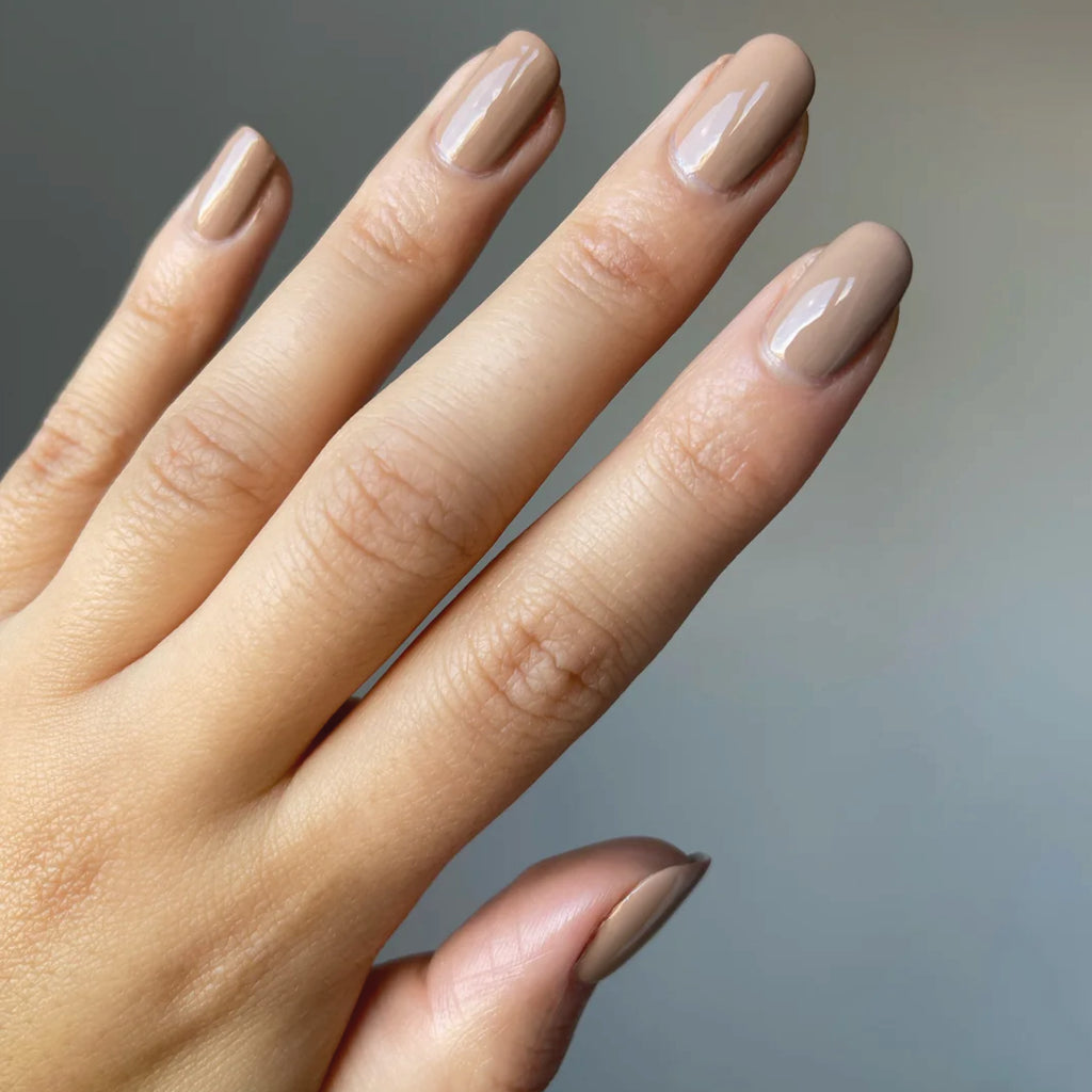 Opaque dark caramel beige nail polish.
Nailberry Honesty Nail Polish - Jo And Co Nailberry Honesty Nail Polish - Nailberry