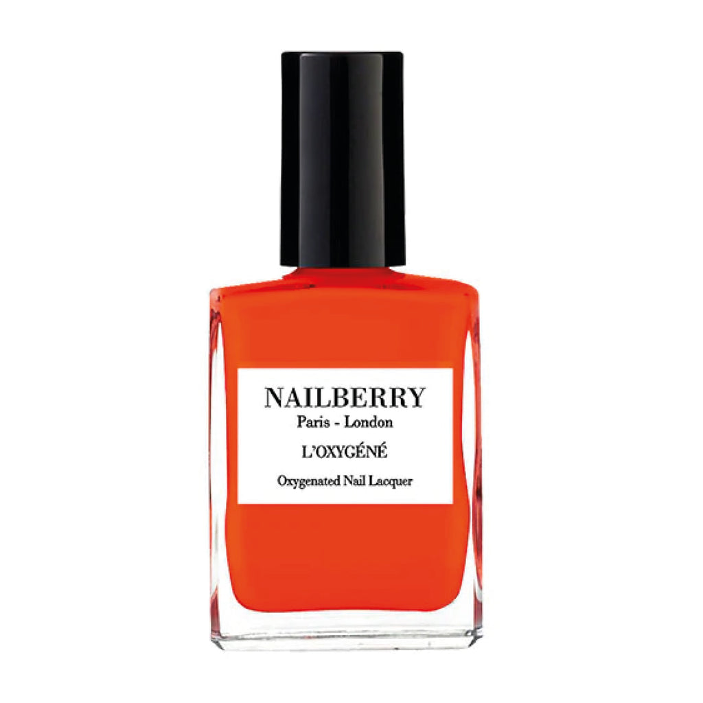 Spicy red-orange nail polish.
Nailberry Joyful Nail Polish - Jo And Co Nailberry Joyful Nail Polish - Nailberry