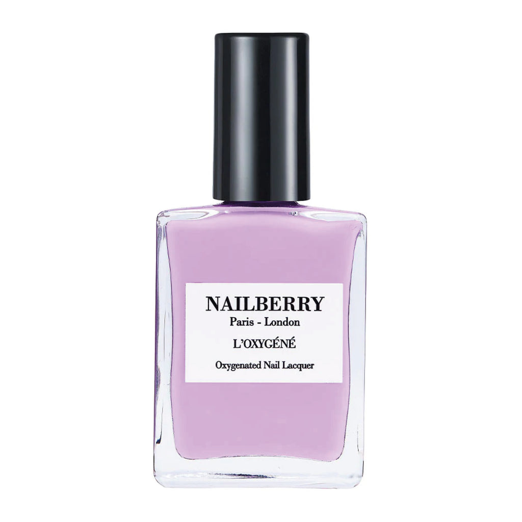 Cool, glossy pastel purple Lavender Fields Nail Polish.
Nailberry Lavender Fields Nail Polish - Jo And Co Nailberry Lavender Fields Nail Polish - Nailberry