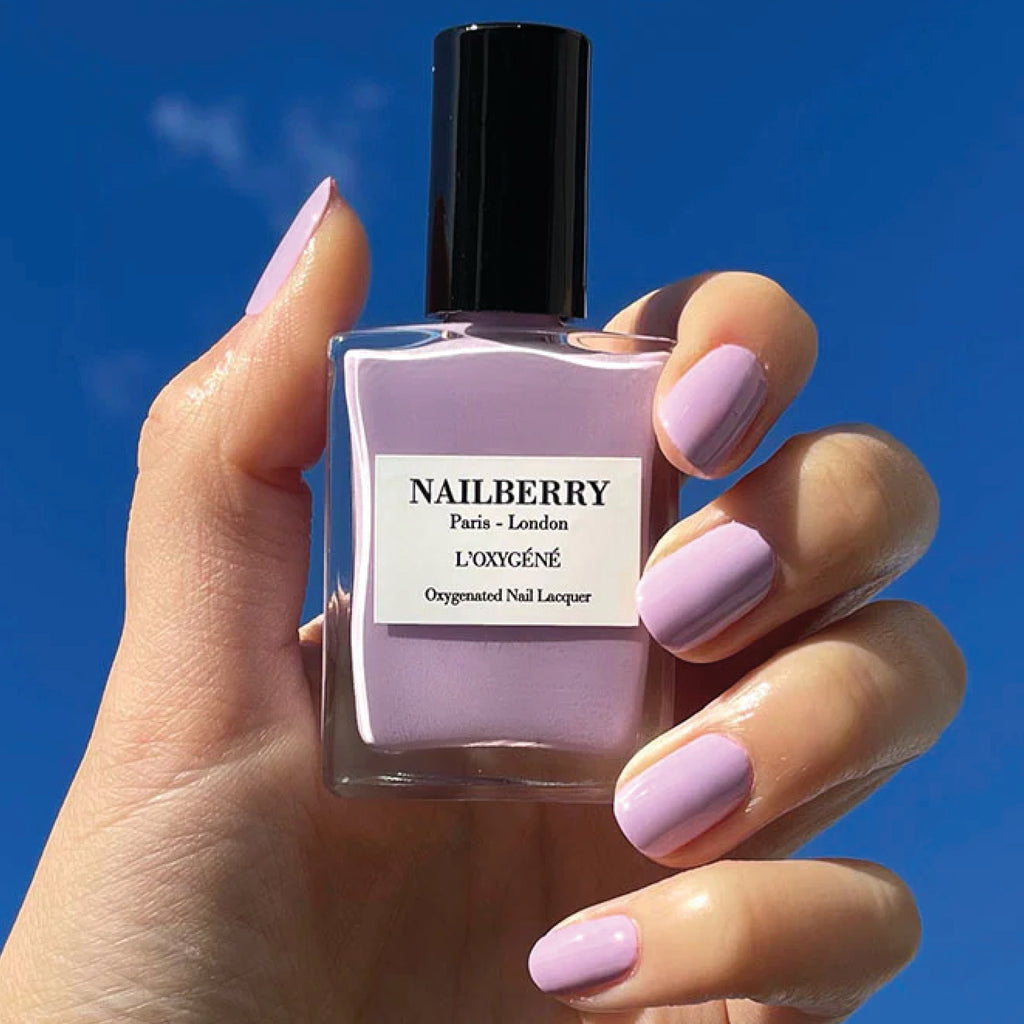 Cool, glossy pastel purple Lavender Fields Nail Polish.
Nailberry Lavender Fields Nail Polish - Jo And Co Nailberry Lavender Fields Nail Polish - Nailberry