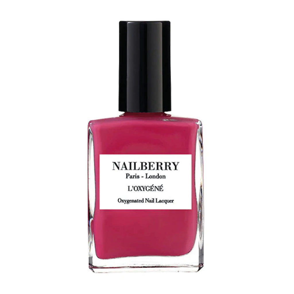 Fuchsia pink nail polish.
Nailberry Pink Berry Nail Polish - Jo And Co Nailberry Pink Berry Nail Polish - Nailberry