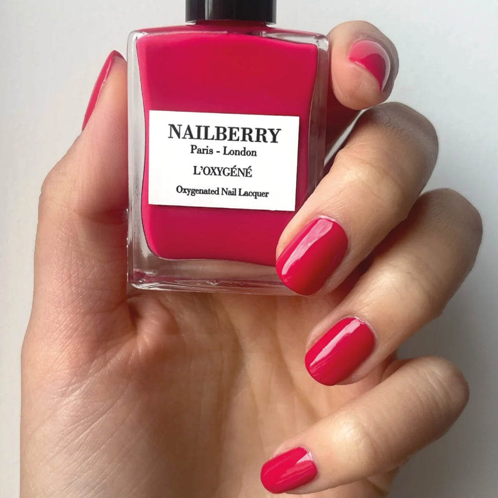 Fuchsia pink nail polish.
Nailberry Pink Berry Nail Polish - Jo And Co Nailberry Pink Berry Nail Polish - Nailberry