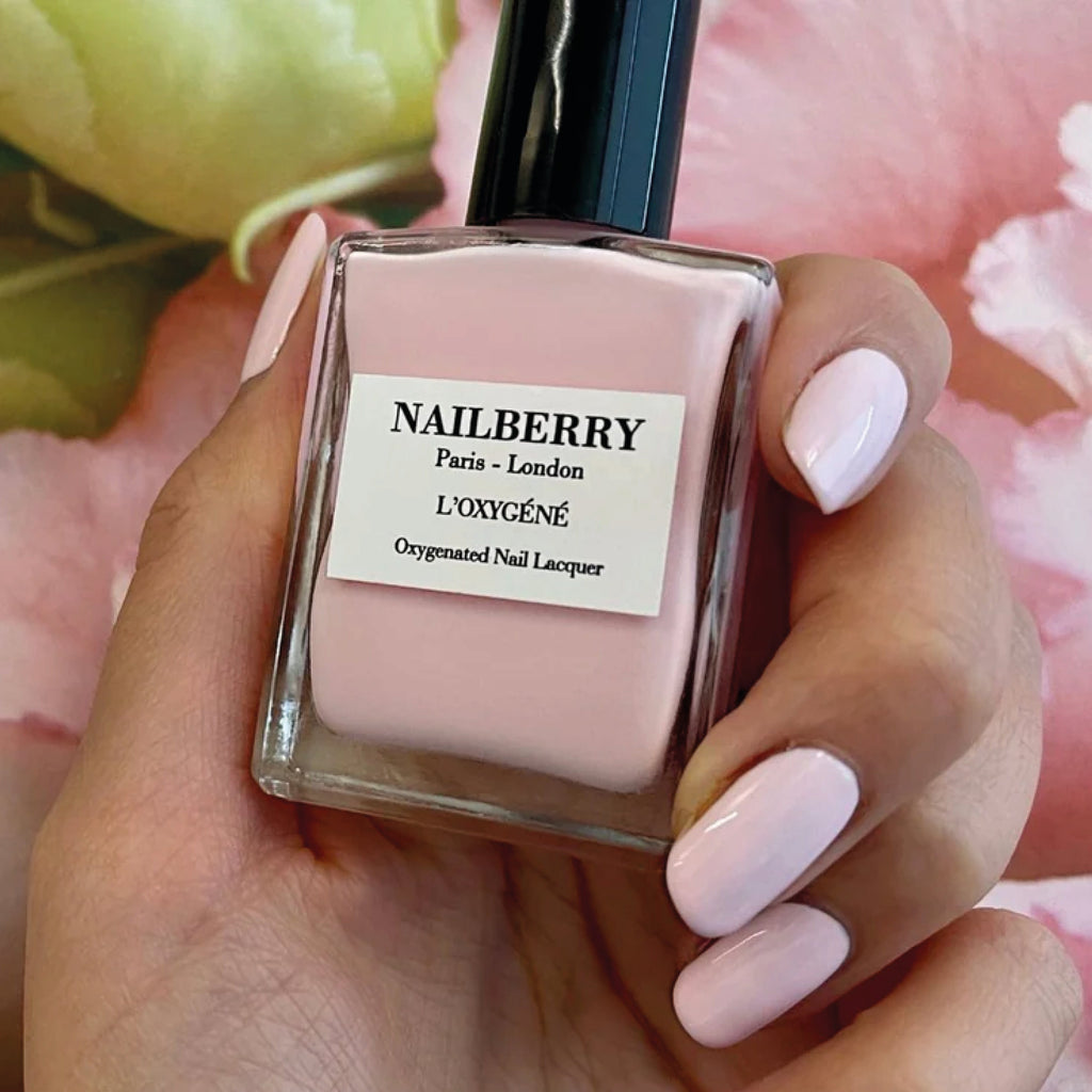 Nailberry Rose Blossom Nail Polish - Jo And Co Nailberry Rose Blossom Nail Polish - Nailberry