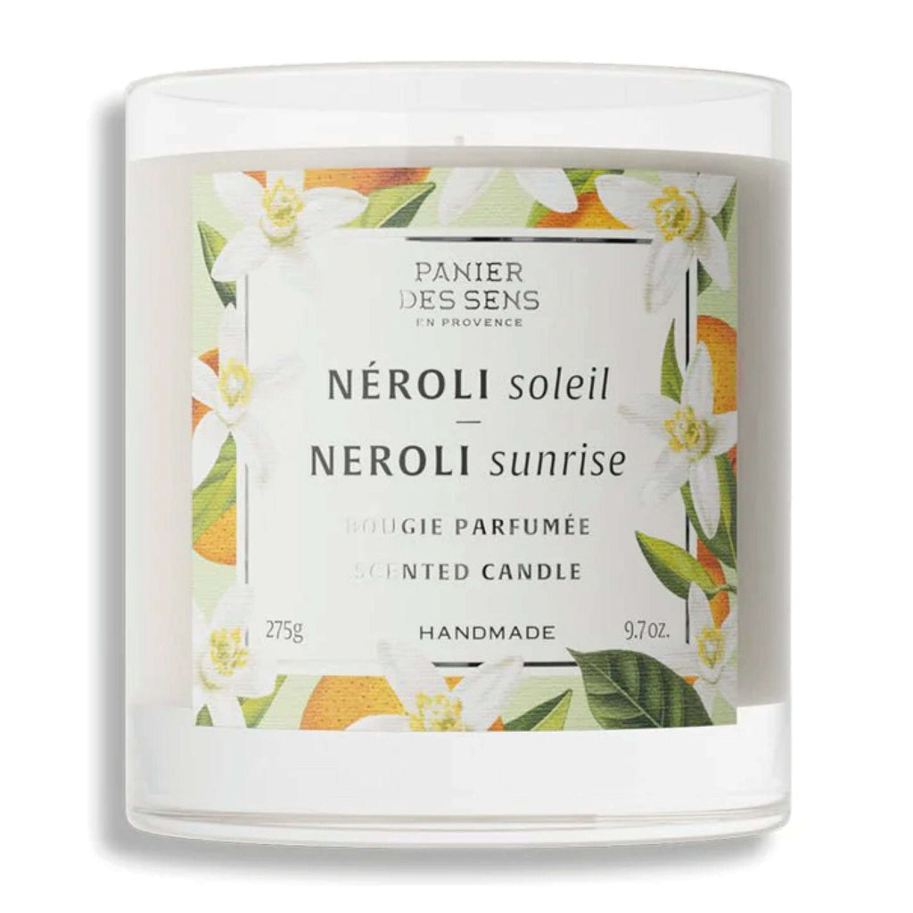 Panier Des Sens Neroli Scented Candle 275g - Jo And Co Panier Des Sens Neroli Scented Candle 275g - Panier Des Sens