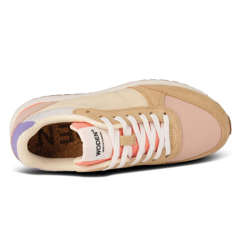 Woden Ronja Powder Multi Sneakers - Jo And Co Woden Ronja Powder Multi Sneakers - Woden