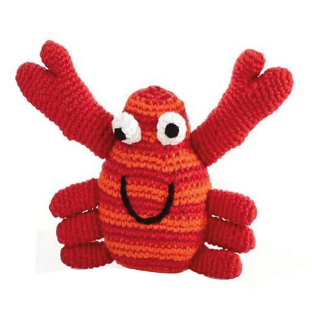 Red Crab Baby Rattle - Jo And Co Red Crab Baby Rattle