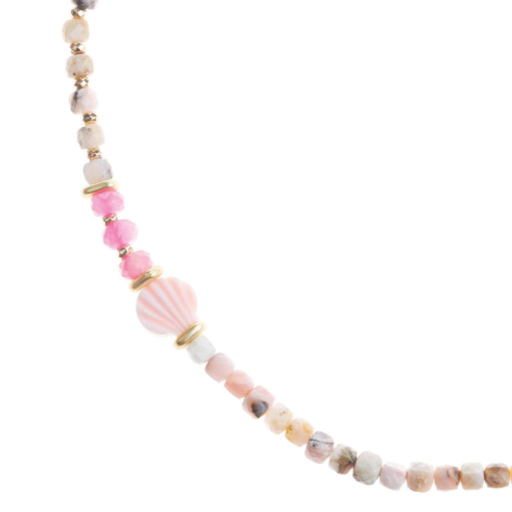 Pranella Rhode Choker Necklace - Jo And Co Pranella Rhode Choker Necklace - Pranella