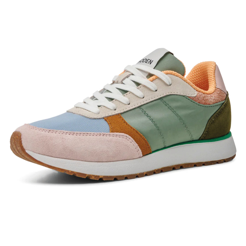 Woden Ronja Algae Multi Sneakers - Jo And Co Woden Ronja Algae Multi Sneakers - Woden